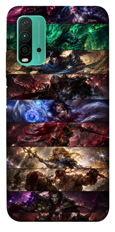 Чохол на Xiaomi Redmi Note 9 4G / Redmi 9 Power League of Legends фото 1 з 1