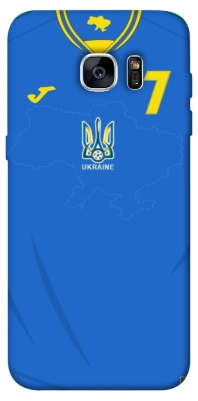 Чехол на Samsung G935F Galaxy S7 Edge UA-Football ver.4 фото 1 из 1