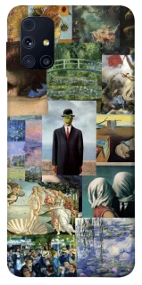 Чехол на Samsung Galaxy M31s Art collage ver.4 фото 1 из 1