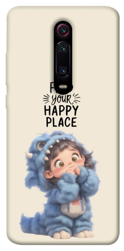 Чохол на Xiaomi Redmi K20 / K20 Pro / Mi9T / Mi9T Pro Happy Place фото 1 з 1