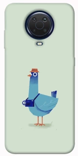 Чохол на Nokia G20 / G10 / 6.3 Голуб-детектив фото 1 з 1