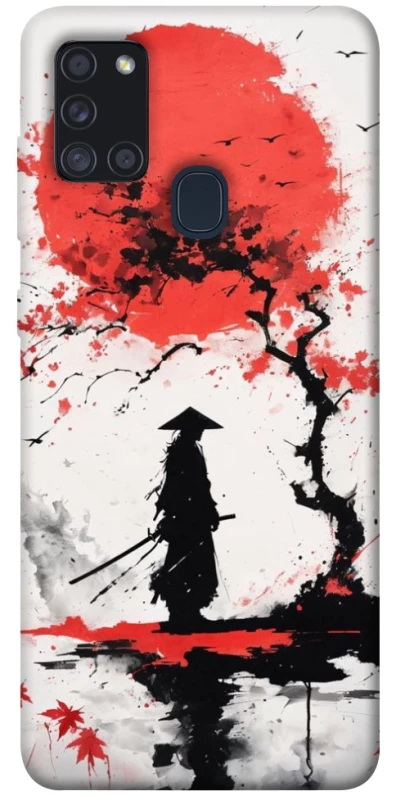 Чохол на Samsung Galaxy A21s Дух Японії фото 1 з 1