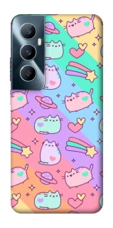 Чехол на Realme C65 4G Cat Cute фото 1 из 1