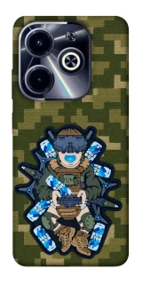 Чехол на Infinix Hot 40i PILOT NON STOP фото 1 из 1