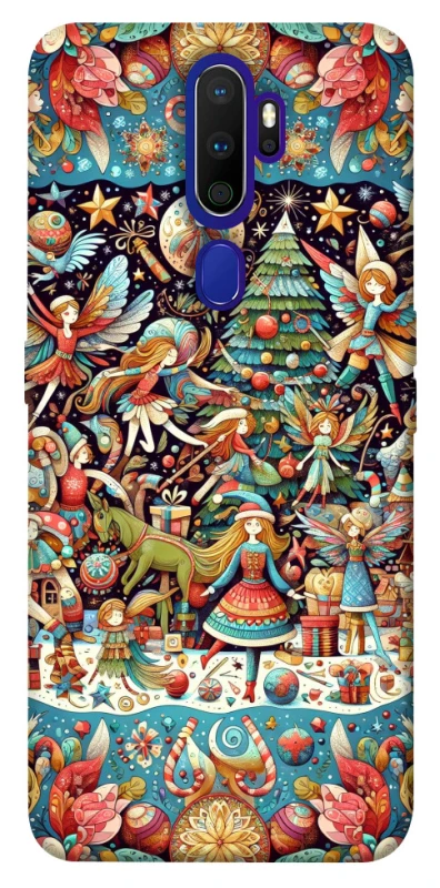 Чехол на Oppo A5 (2020) / Oppo A9 (2020) Christmas spirit ver.17 фото 1 из 1