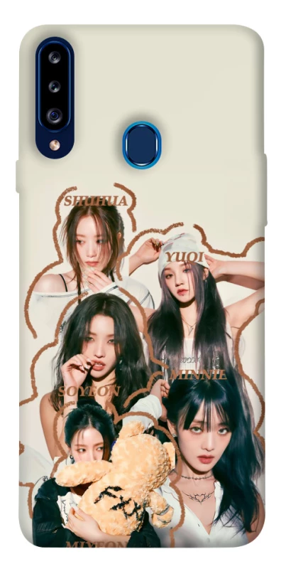 Чехол на Samsung Galaxy A20s (G)I-DLE фото 1 из 1