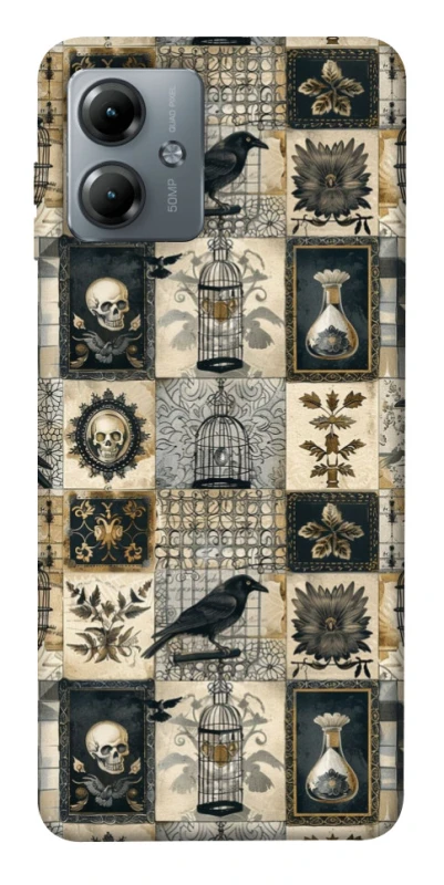 Чехол на Motorola Moto G14 Halloween aesthetics ver.2 фото 1 из 1