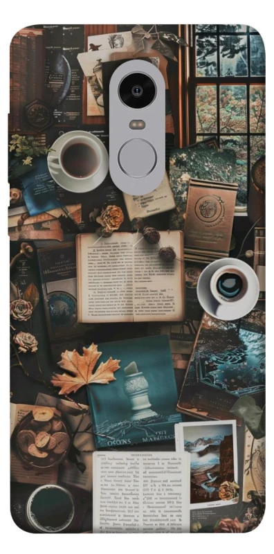 Чехол на Xiaomi Redmi Note 4X / Note 4 (Snapdragon) Autumn collage фото 1 из 1