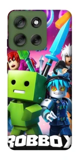 Чехол на Motorola Moto G56 5G Roblox gaming heroes фото 1 из 1