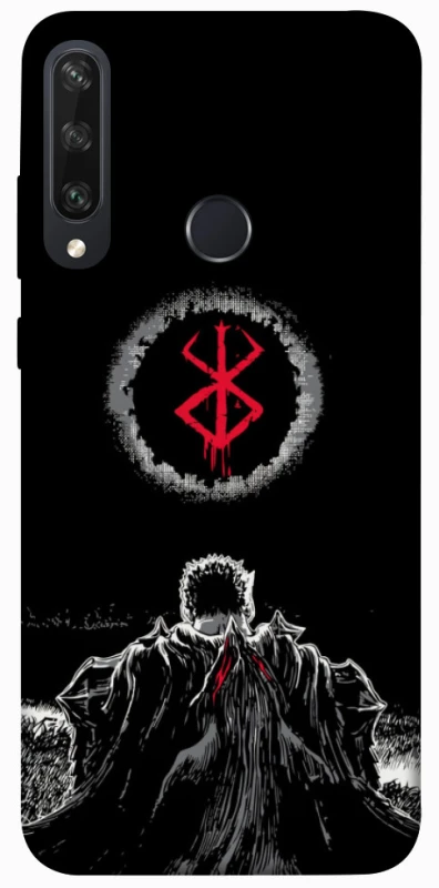 Чехол на Huawei Y6p Berserk moon фото 1 из 1