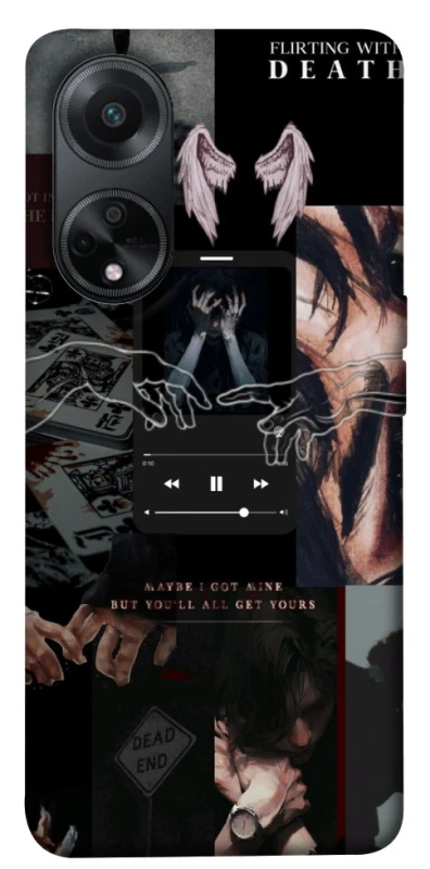 Чехол на Oppo A98 Flirt collage фото 1 из 1