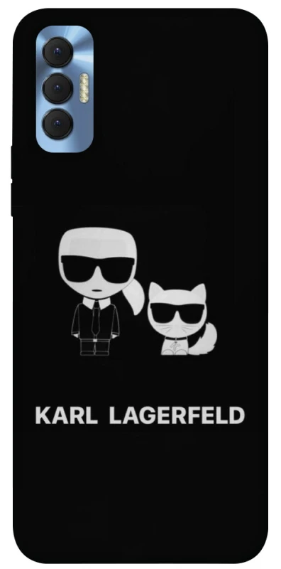 Чохол на TECNO Spark 8P Karl Lagerfeld фото 1 з 1