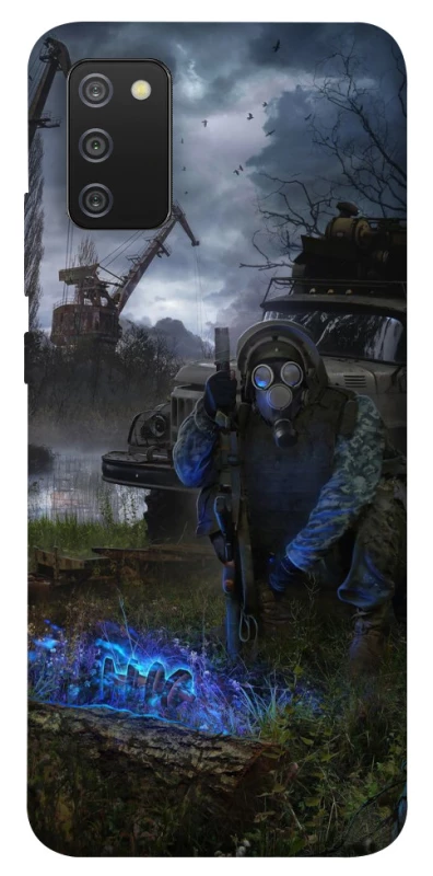 Чохол на Samsung Galaxy A02s Сталкер v9 фото 1 з 1