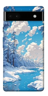 Чохол на Google Pixel 6a Winter art фото 1 з 1