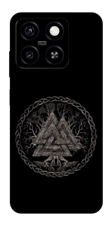 Чехол на ZTE Blade A55 4G Валькнут v3 фото 1 из 1