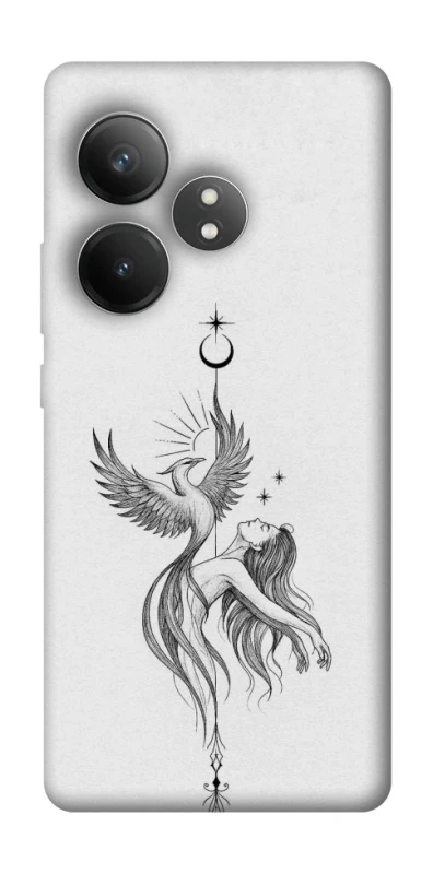 Чехол на Realme GT Neo 6 SE Tattoo ver.10 фото 1 из 1