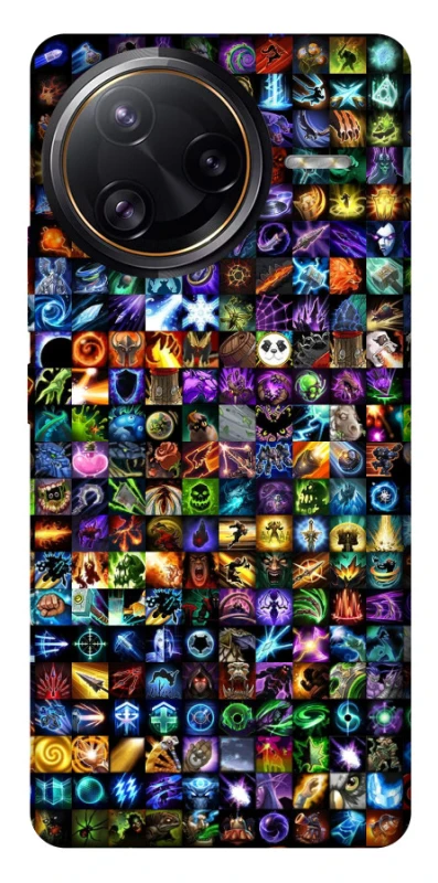 Чохол на Xiaomi Poco F7 Ultra Abilities menu ver.1 фото 1 з 1