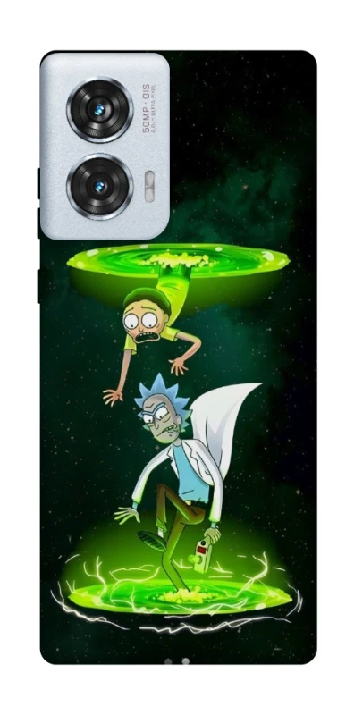 Чохол на Motorola Edge 50 Fusion Rick and Morty фото 1 з 1