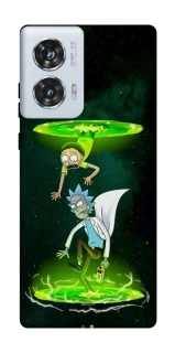 Чохол на Motorola Edge 50 Fusion Rick and Morty фото 1 з 1