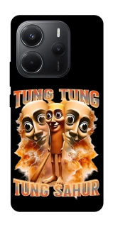 Чехол на Xiaomi Redmi Note 14 4G (Int. version) Tung Tung Tung Sahur фото 1 из 1