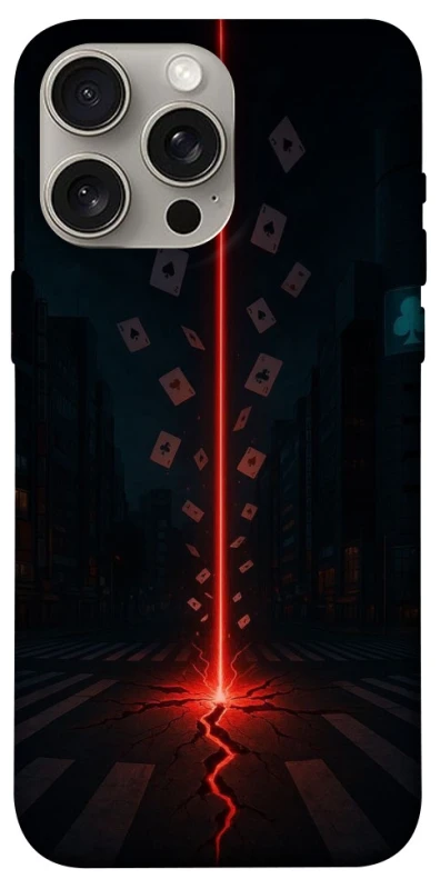 Чохол на Apple iPhone 15 Pro Max (6.7") Alice in Borderland ver.5 фото 1 з 1