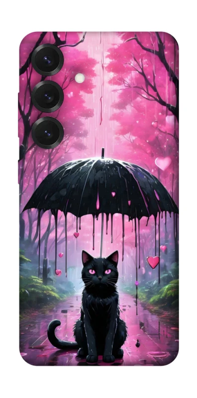 Чохол на Samsung Galaxy S26 Edge Black cat фото 1 з 1