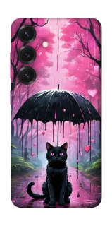 Чохол на Samsung Galaxy S26 Edge Black cat фото 1 з 1