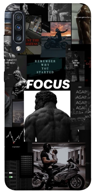 Чохол на Samsung Galaxy A70 (A705F) Focus фото 1 з 1