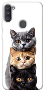 Чохол на Samsung Galaxy A11 Гарні котики фото 1 з 1