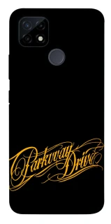 Чехол на Realme C21Y Parkway Drive logo фото 1 из 1
