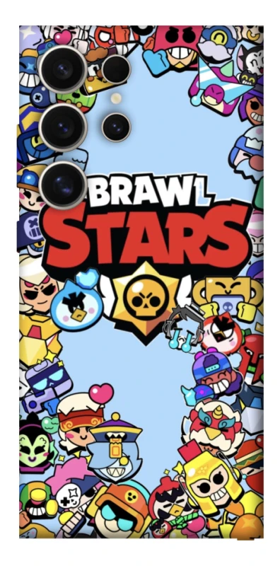 Чехол на Samsung Galaxy S25 Ultra Brawl Stars ver.2 фото 1 из 1