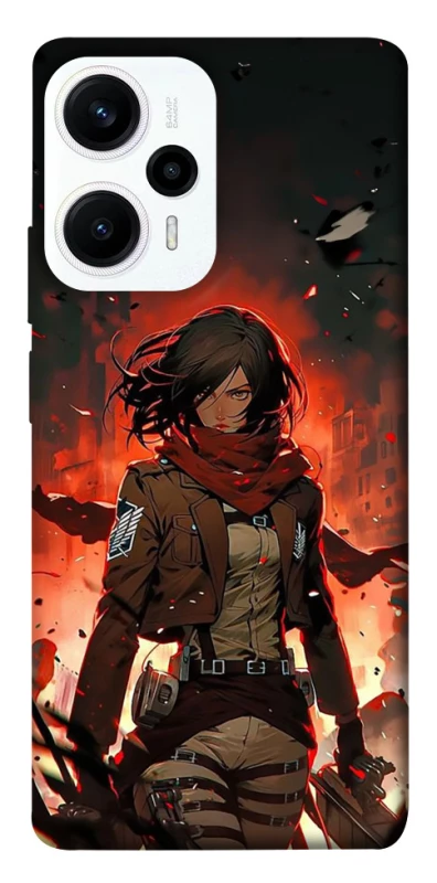 Чохол на Xiaomi Poco F5 / Note 12 Turbo Mikasa v2 фото 1 з 1