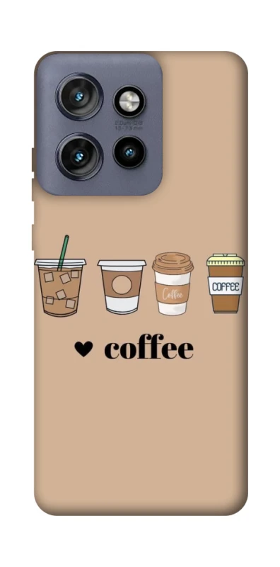 Чохол на Motorola Edge 50 Neo Your coffee фото 1 з 1