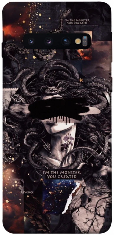 Чехол на Samsung Galaxy S10 Monster you created фото 1 из 1
