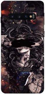 Чохол на Samsung Galaxy S10 Monster you created фото 1 з 1