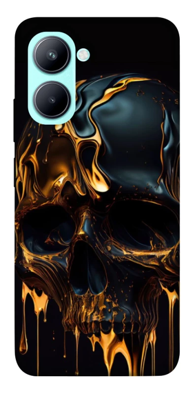 Чохол на Realme C33 Череп фото 1 з 1