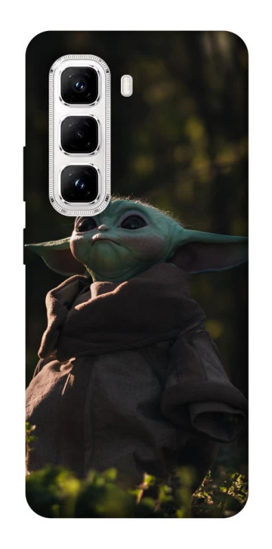 Чохол на Infinix Hot 50 Pro Бэбі Йода фото 1 з 1