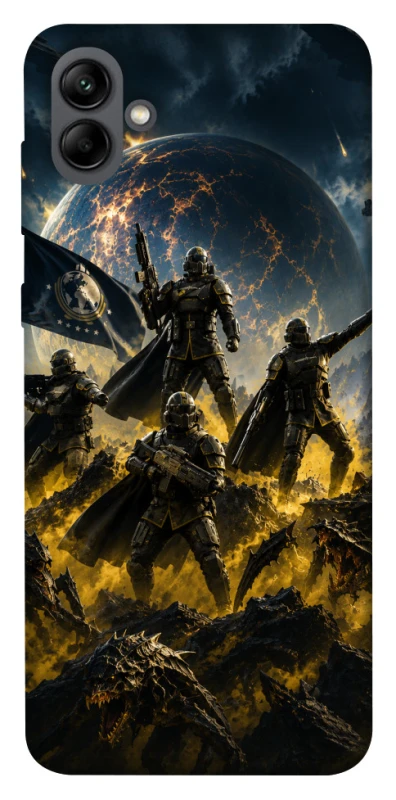 Чохол на Samsung Galaxy A04 HELLDIVERS фото 1 з 1