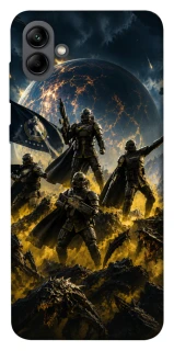 Чохол на Samsung Galaxy A04 HELLDIVERS фото 1 з 1