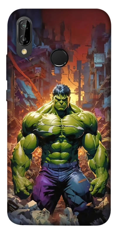 Чохол на Huawei P20 Lite Hulk фото 1 з 1
