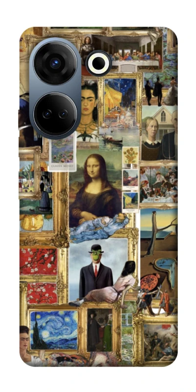 Чохол на TECNO Camon 20 Pro (CK7n) Art collage ver.9 фото 1 з 1