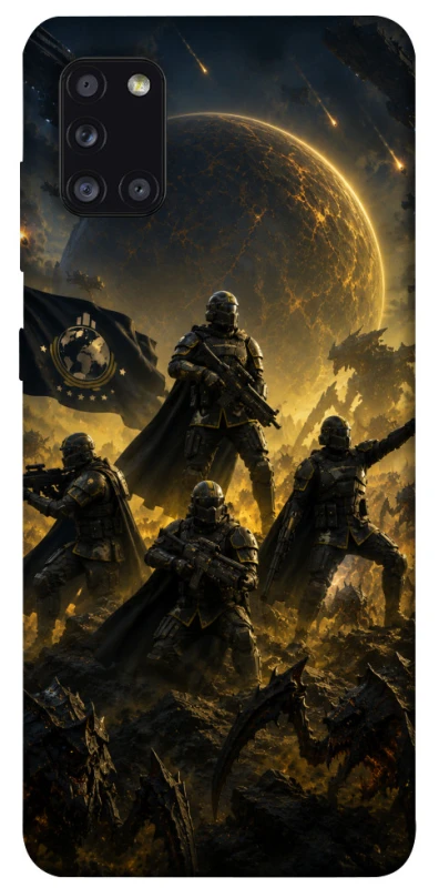 Чохол на Samsung Galaxy A31 HELLDIVERS ver.2 фото 1 з 1