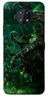 Чехол на Nokia G50 Warcraft Illidan v2 фото 1 из 1