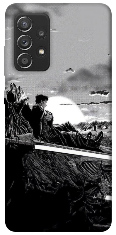 Чохол на Samsung Galaxy A52 4G / A52 5G Berserk sunset фото 1 з 1