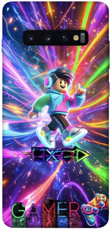 Чохол на Samsung Galaxy S10+ Roblox collage ver.2 фото 1 з 1