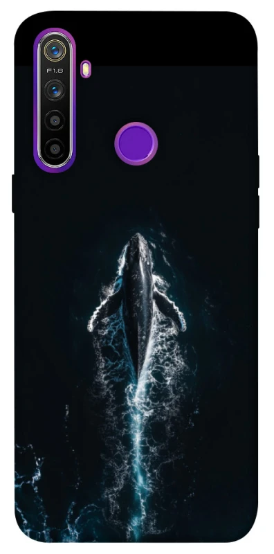 Чехол на Realme 5 Whale фото 1 из 1