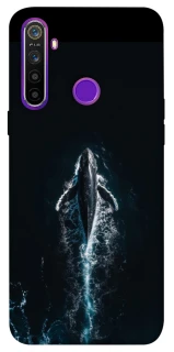 Чехол на Realme 5 Whale фото 1 из 1