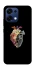 Чохол на Oppo A6 Pro 4G/5G Heart with flowers фото 1 з 2