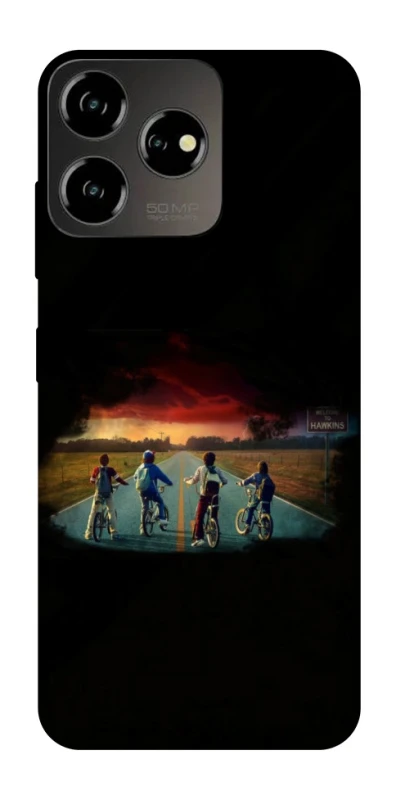 Чехол на ZTE Blade V50 Design 4G Stranger Things ver.7 фото 1 из 1