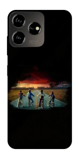 Чехол на ZTE Blade V50 Design 4G Stranger Things ver.7 фото 1 из 1